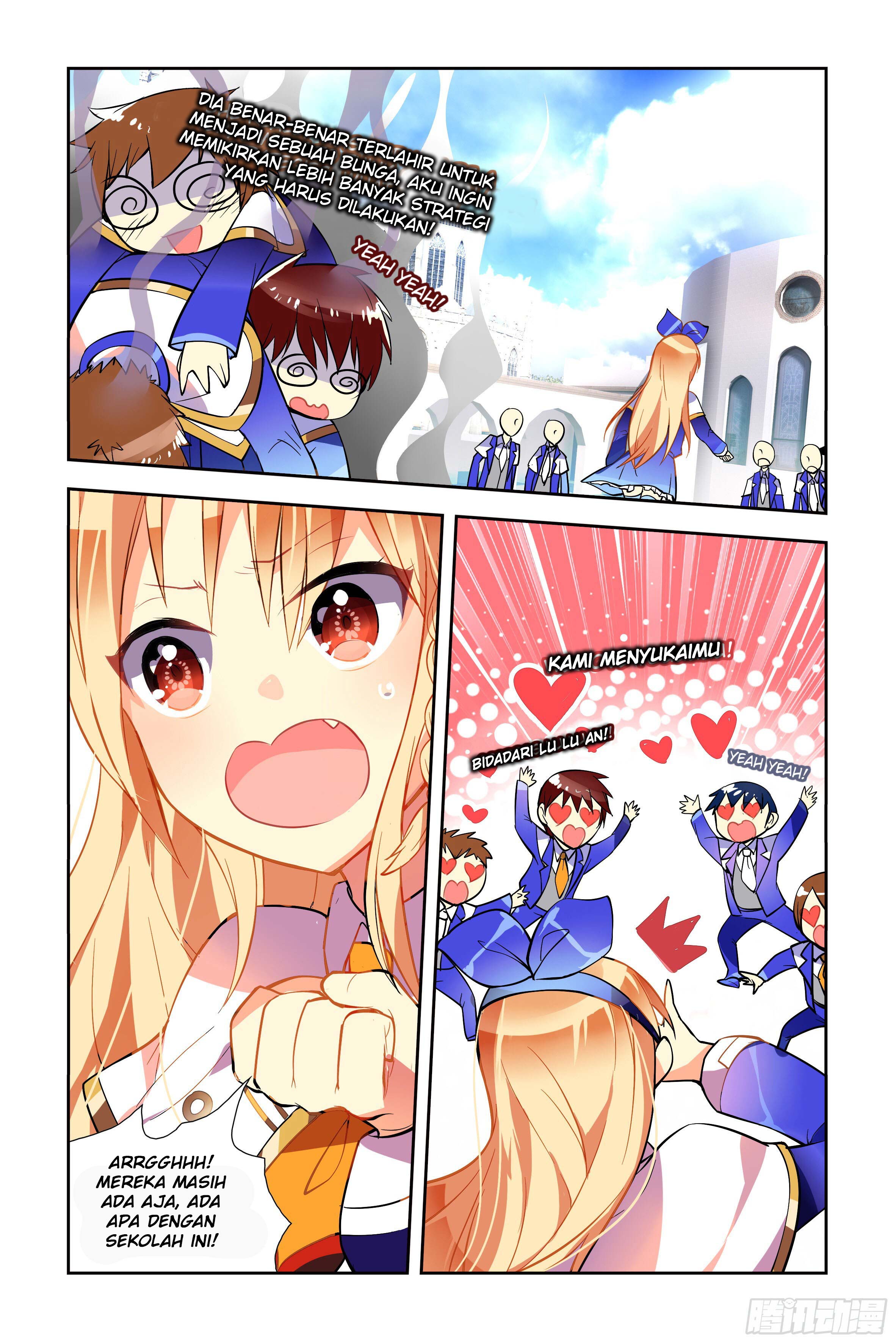 My Girlfriend Is a Dragon Chapter 02 Gambar 8